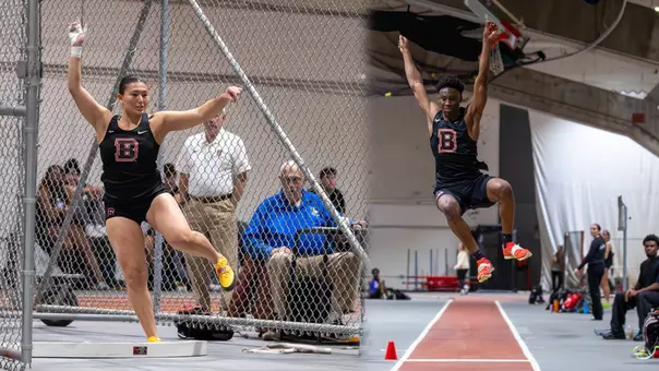 Aderogba, Volkova Highlight Bears at Harvard Invitational