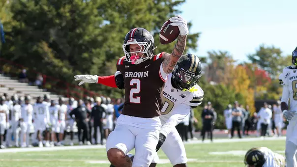 Matt Childs scores a touchdown against Bryant