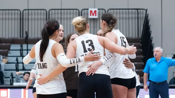 WVB Huddle vs. Princeton 10.10.26