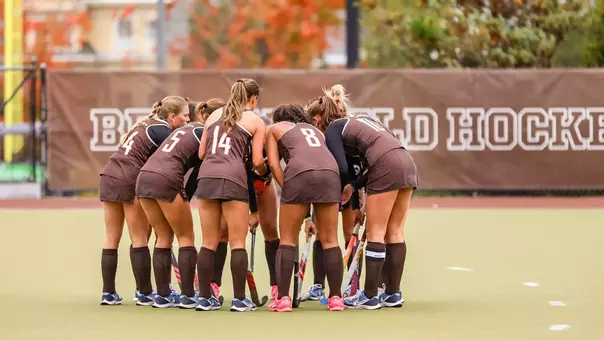 Field Hockey Huddle
