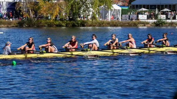 Women's Crew at Head of the Charles
