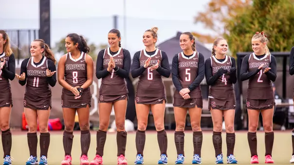 Field Hockey Team Walkout