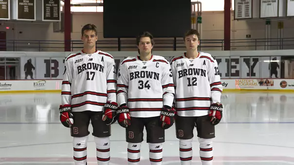 Men's Hockey Captains