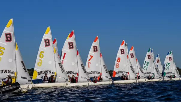 Sail boats