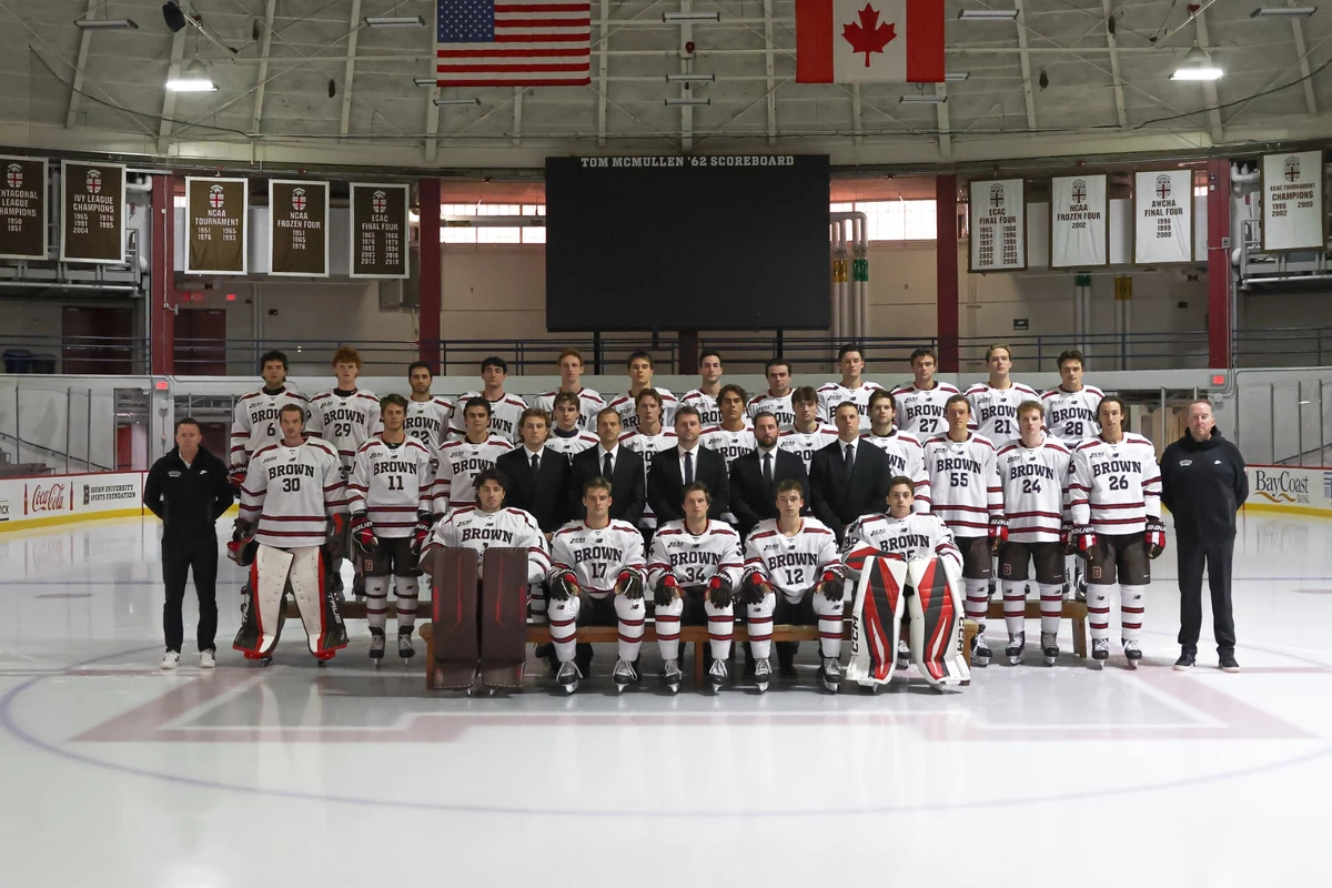 2026-27 Brown Men's Hockey Team