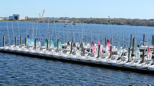 Sail boats