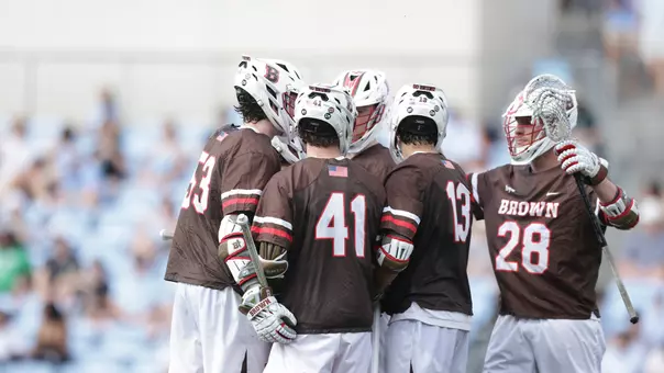 Men's Lacrosse Celebration