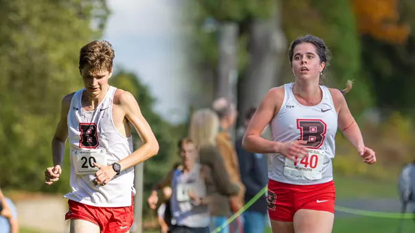 Will Smitas and Katrina Sortland compete during the 2025 XC season
