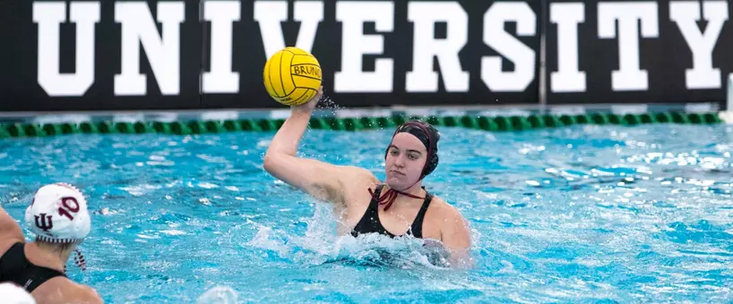 Ava Schoening shooting the ball