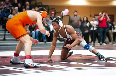 Wrestling vs. Princeton (2/1/26)