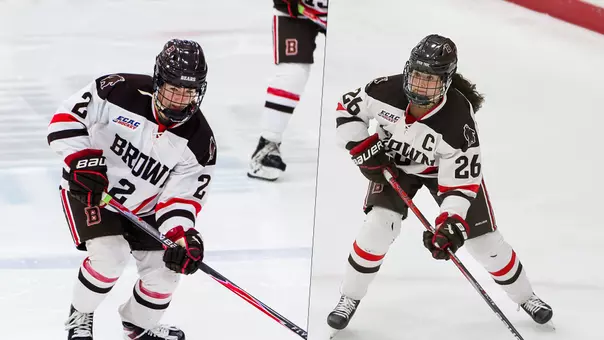 Monique Lyons and India McDadi Named All-Ivy