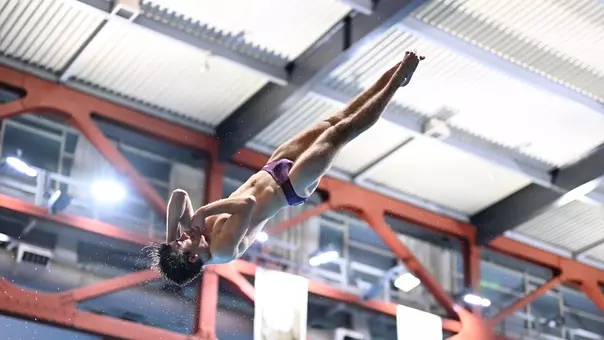 Brown MSWIM Ivy Champ 2026 Day 2 Recap