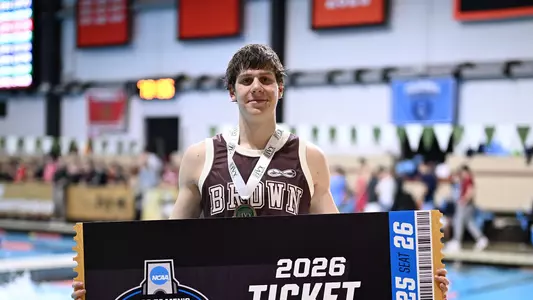 Brown MSWIM 2026 Ivy Champ Day 3 Recap