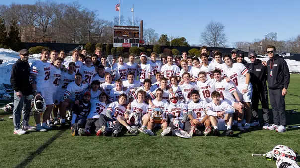2.28.26 Brown MLAX vs Bryant Recap