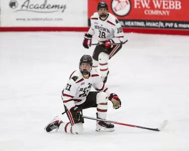 Men's Ice Hockey Senior Day vs. No. 20 Union.