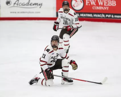 Men's Ice Hockey Senior Day vs. No. 20 Union.