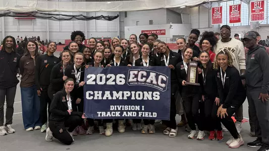 Women's Indoor Track-2026 ECAC Indoor Champions