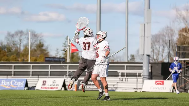 Connor Foley celebrating