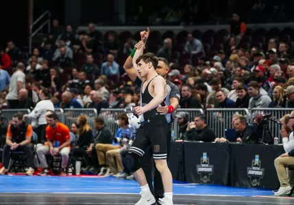 Austin McBurney 2026 NCAA Men's Wrestling Championships