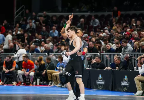 Austin McBurney 2026 NCAA Men's Wrestling Championships