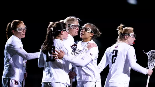 Women's Lacrosse Celebration