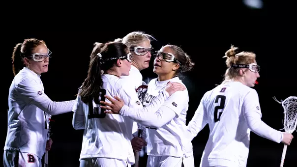 Women's Lacrosse Celebration