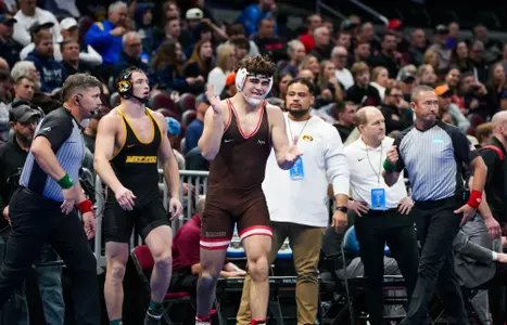 Andrew Reall 2026 NCAA Championships