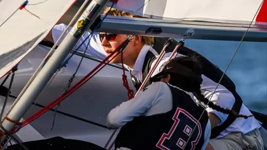 Guthrie Braun sailing