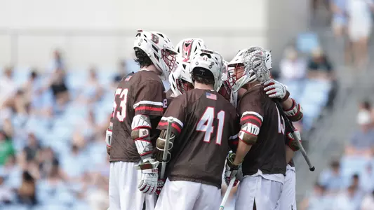 Men's Lacrosse Celebration
