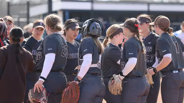 Softball Team Huddle