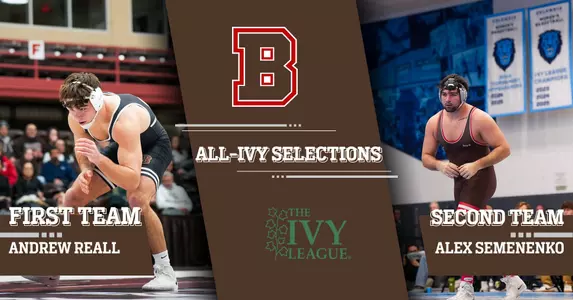 Wrestling All-Ivy Selections 2026