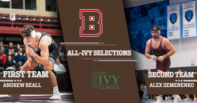 Wrestling All-Ivy Selections 2026