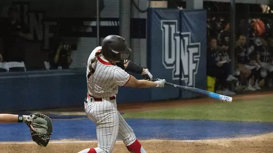 Lily Burns hits first-career home run