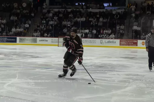 Ivan Zadvernyuk vs. No. 20 Union on Saturday, March 7 from M&T Bank Center
Credit: Paige Pfeiffer