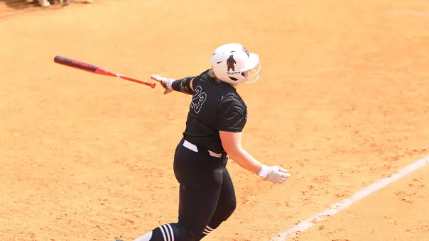 Macy Borowski hits home run against Jacksonville