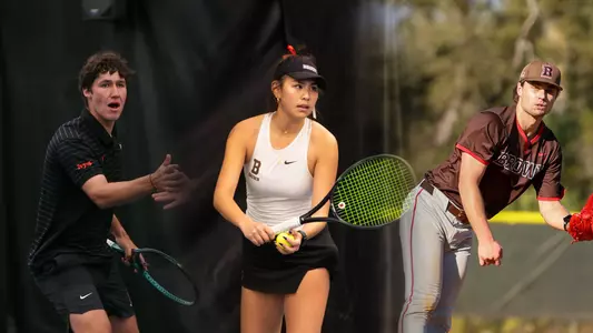 Noah Hernandez, Annie Yang and Peter Dubie are among the guests on this week's Brown Bears Sports Report
