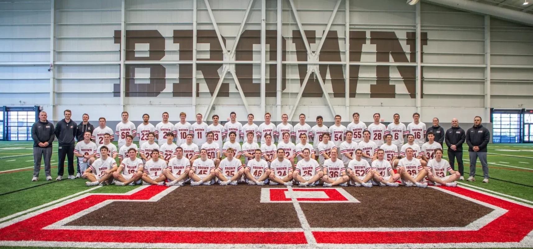 2026 Men's Lacrosse Team Photo