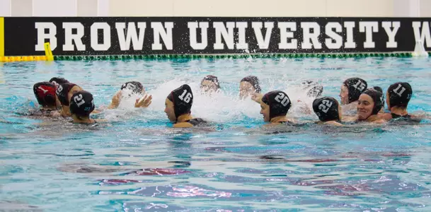 Womens Water Polo Team In Water 2026