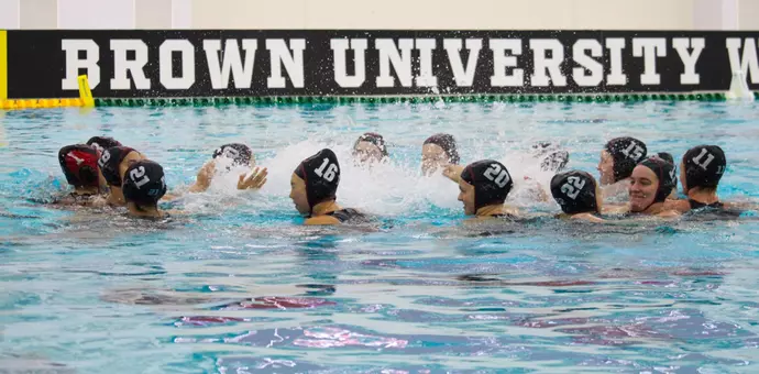 Womens Water Polo Team In Water 2026