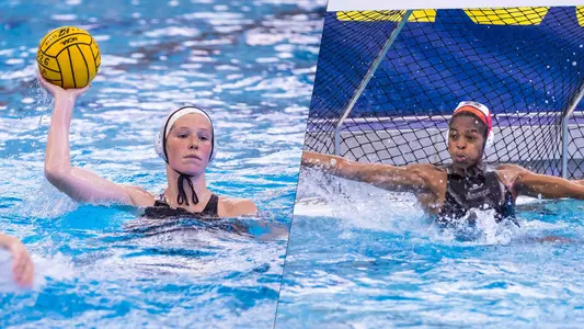 Madeleine Poissonnier and Somto Okafo named CWPA All-Tournament Team