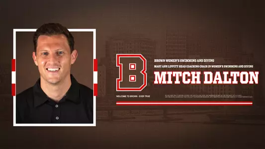 Mitch Dalton Named New Head Coach of Brown Women's Swimming and Diving