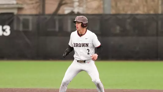Matt Luigs leads off second against Columbia