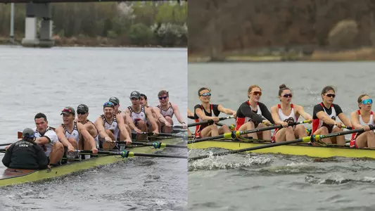 Brown men's and women's crew race against Dartmouth
