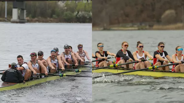 Brown men's and women's crew race against Dartmouth