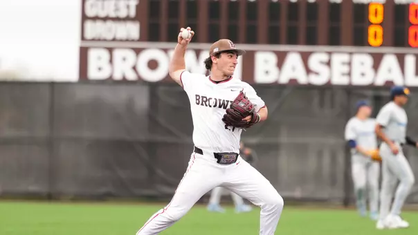 Alex Mihailovich during warmups against Columbia