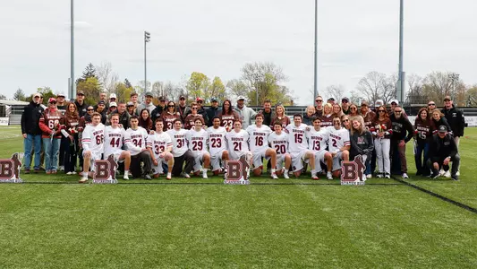 Men's Lacrosse Senior Day Ceremony 2026
