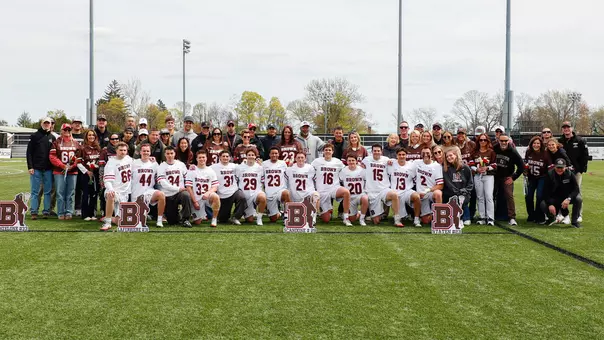 Men's Lacrosse Senior Day Ceremony 2026