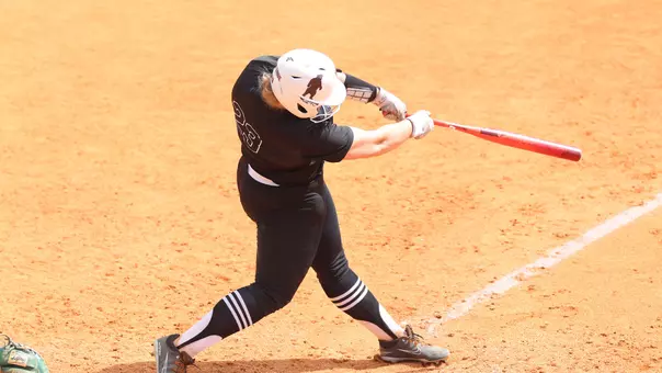 Macy Borowski hits home run