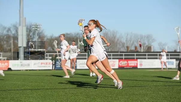 Ruby Sliwkowski Running With Ball Against Darmouth