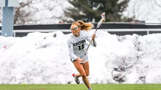 Ruby Sliwkowkski Running with Ball